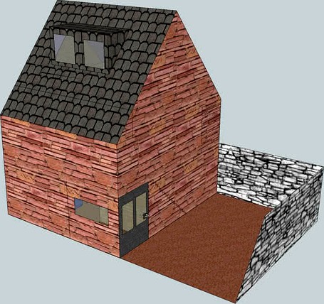mooi huisje