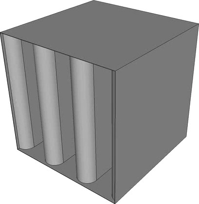 SEMCO Rectangular Sound Trap