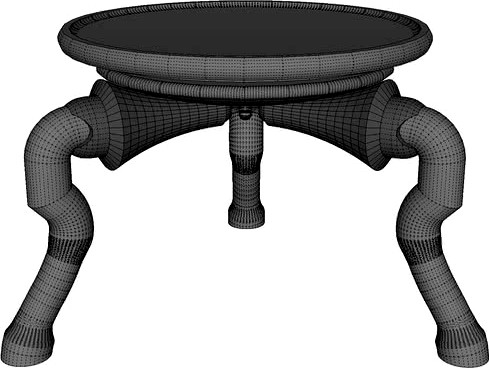 rotating coffie table