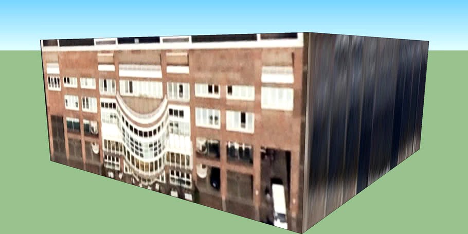 Gebouw in Dortmund, Duitsland