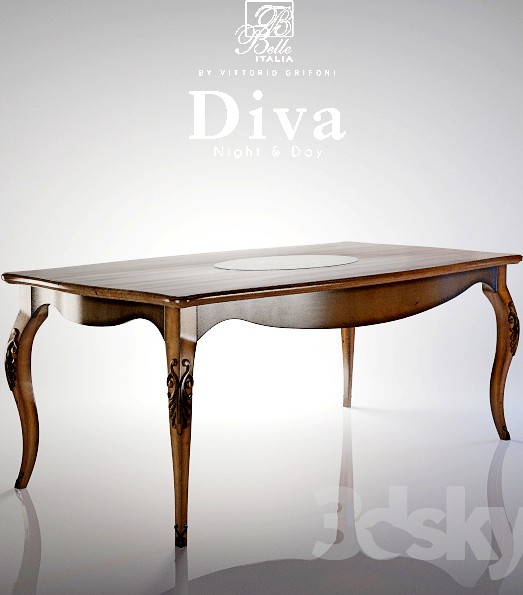 Bbelle Diva table
