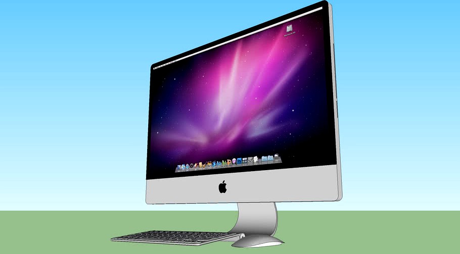 The New 2010 Apple iMac 27' w/ New Magic Mouse