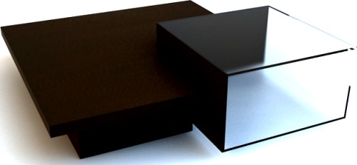 Coffee table Gautiere Manhattan