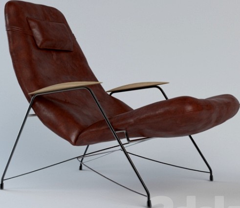 Lounge Chair Carlo Hauner
