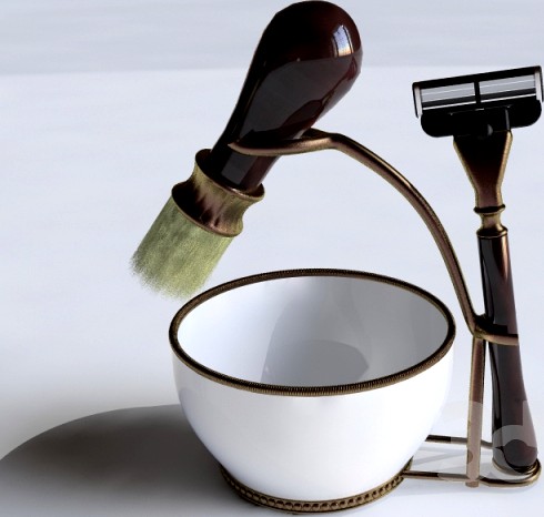 shaving set