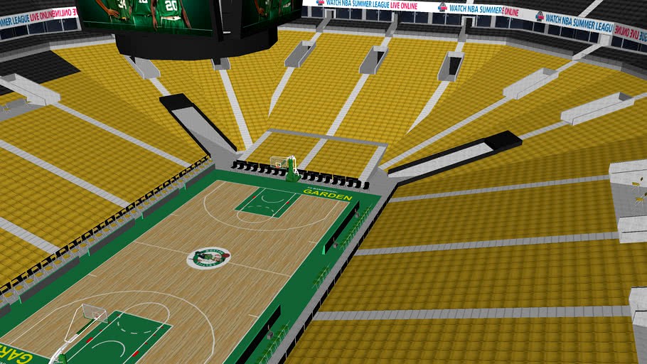 TD Garden 3d model