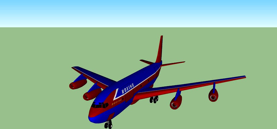 Boeing Air Plane