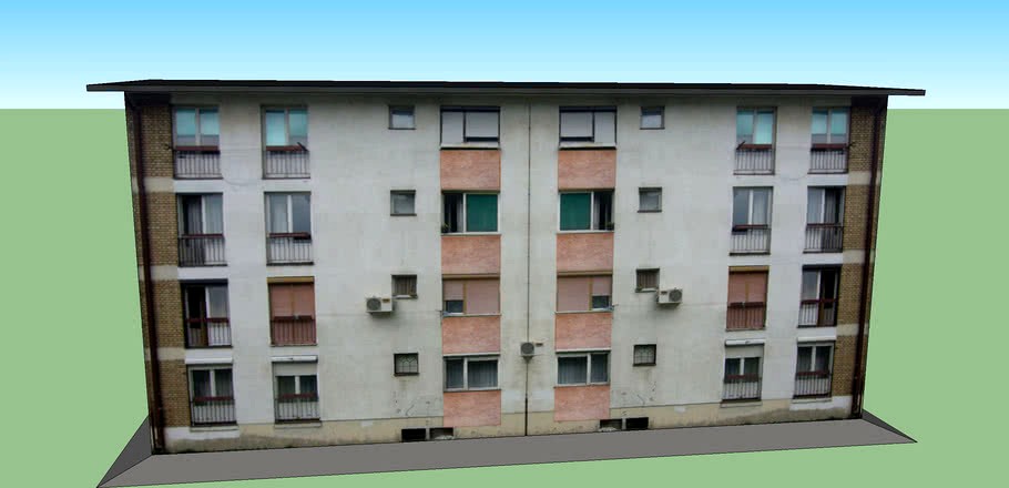 Obrenovac - stambena zgrada 87a