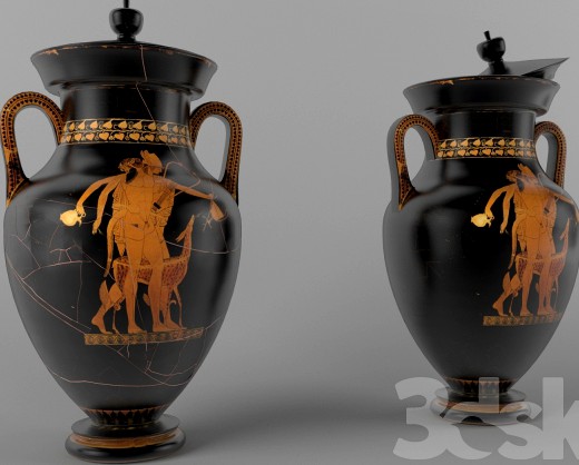 Greek vase (amphora)