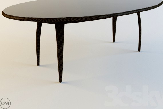 Dedon Tango/Dining table 220