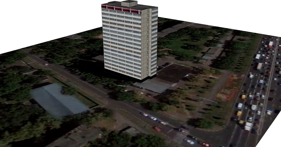 Moscow, Russia, Shelkovskoe shosse, 81.