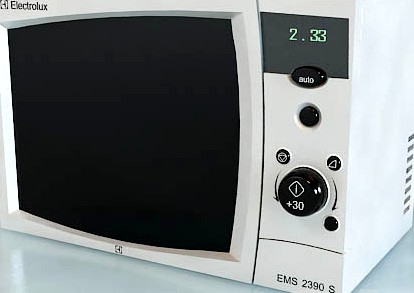 Microwave Electrolux