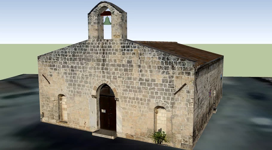 Sestu (CA), Chiesa Romanica di San Salvatore, XII sec.