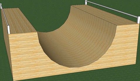 Halfpipe