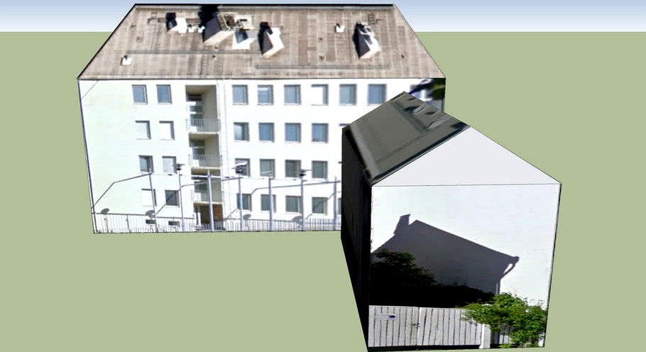 Gebäude in Helsinki,
