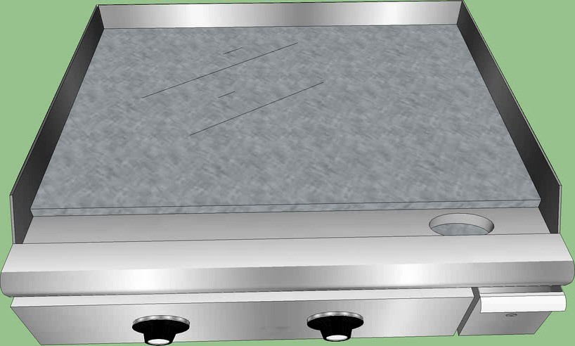 Quest 36' Griddle