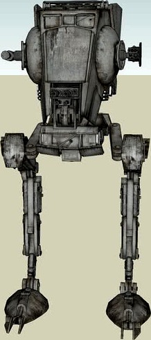 All Terrain Scout Transport (AT-ST)