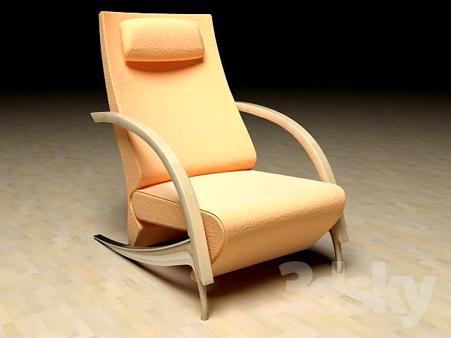 Chair Orange