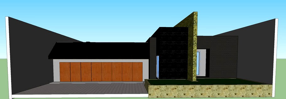 minimalist and java tradisional house