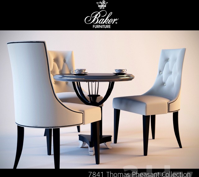 Baker Furniture: Ritz Dining Chair 7841