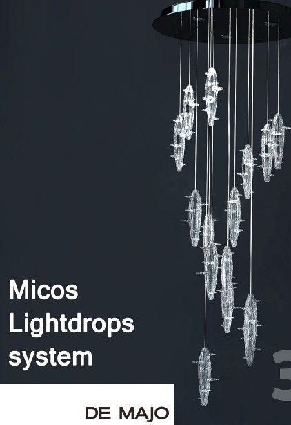 Lamp de Majo / Micos Lightdrops system