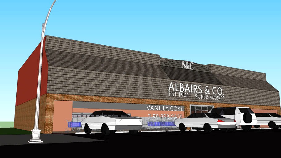 Albairs & Co. Supermarket