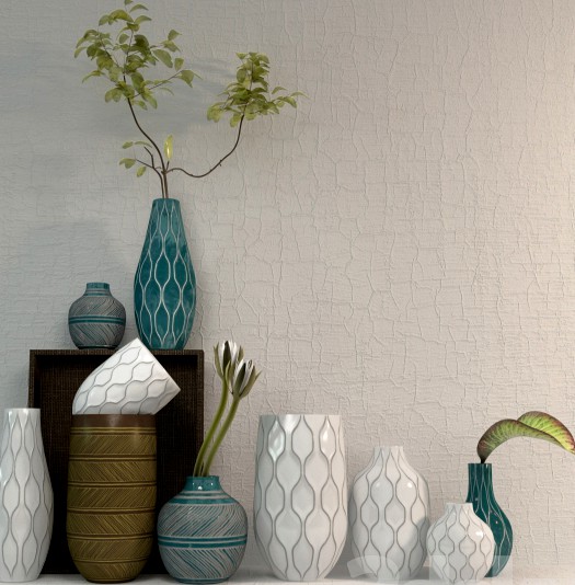 Linework Vases - Honeycomb west elm
