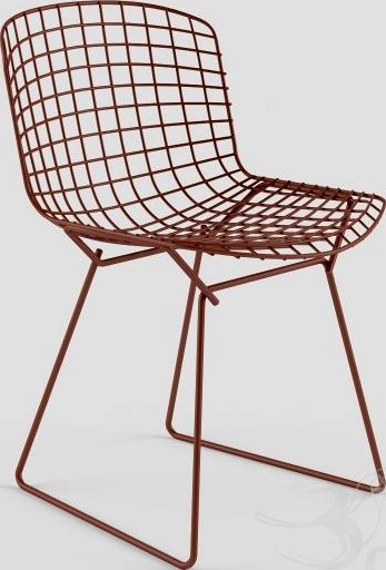 Wire chair