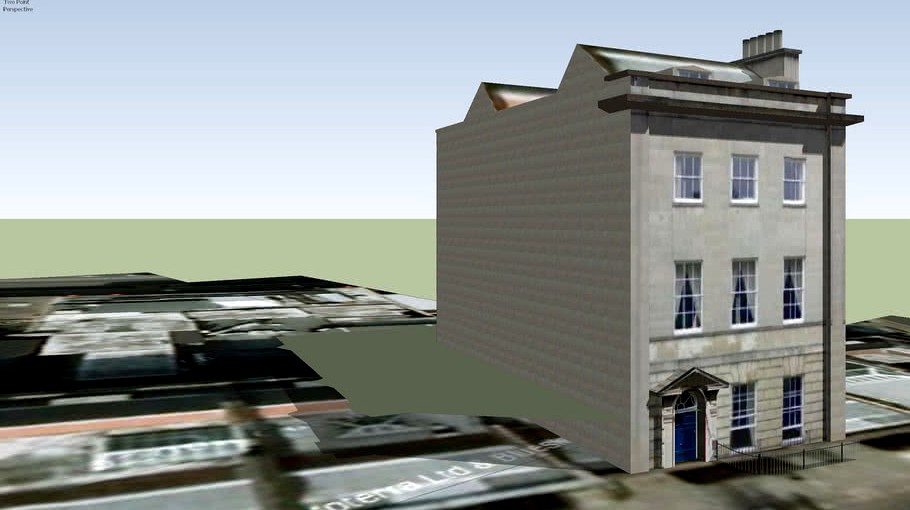28 Berkeley Square, Bristol.