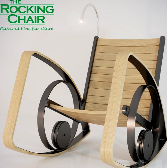 Armchair - rocking rocking chair lucky