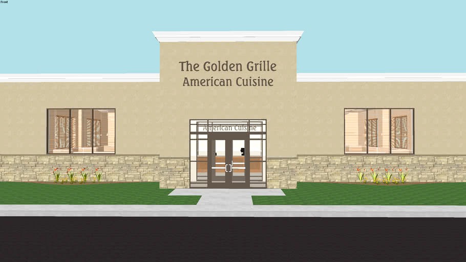 The Golden Grille Restaurant - Fully Furnished & Updated