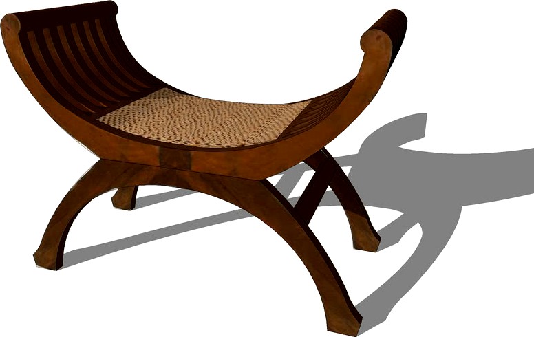 Tabouret rotin Kipling, Maisons du monde,49.170.130, prix : 99