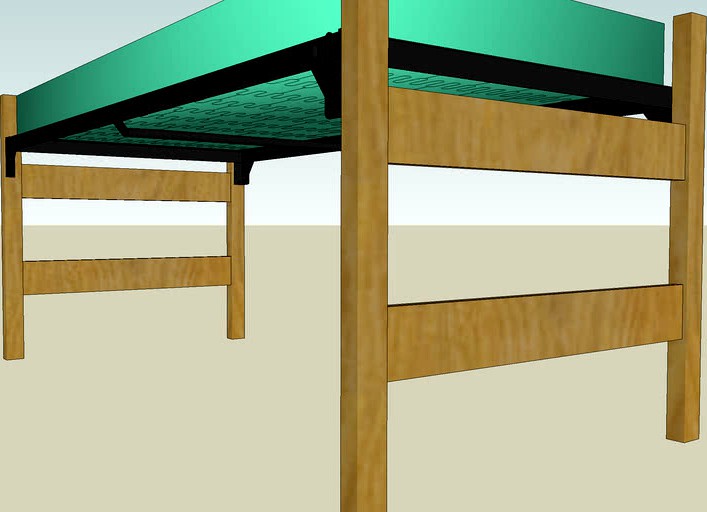 Dorm Bed