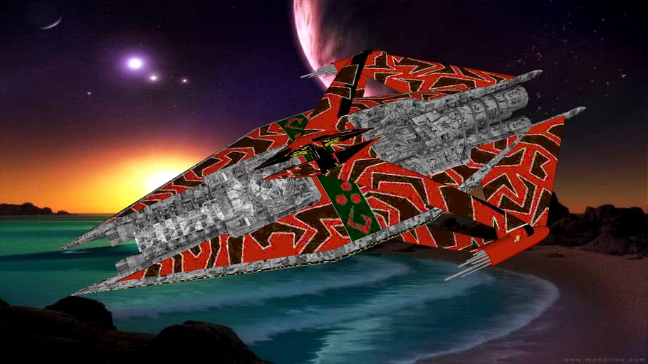 Narn G'quan Class Heavy Cruiser