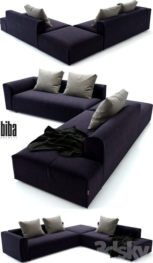 sofa, Biba Salotti Joy