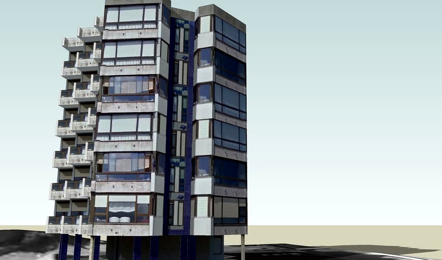 Edificio residencial, Santander