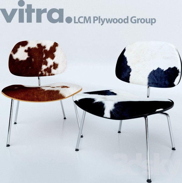 Vitra_Plywood_Chair_LCM_calf&amp;#39;s_skin