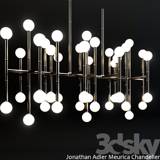 Jonathan Adler Meurice Chandelier