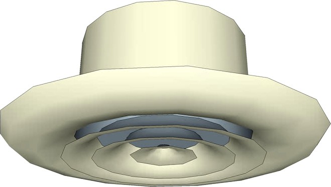 Round diffuser 24 inch