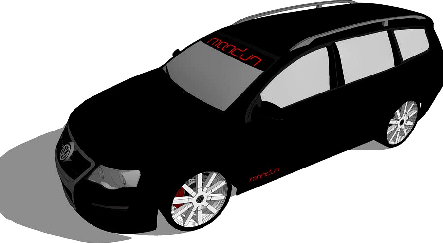 Vehicles - VW Passat B6 Estate R36