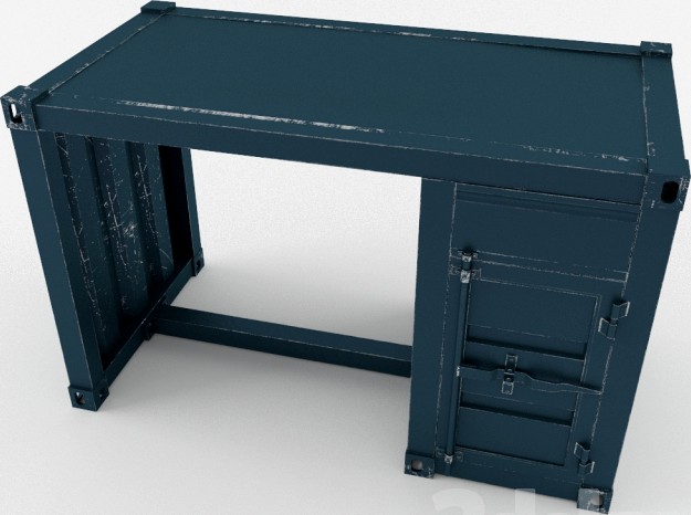 Sea Container desk