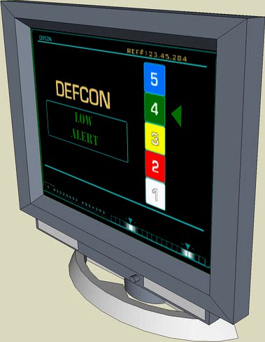 Computer - SGOS - Defcon 4