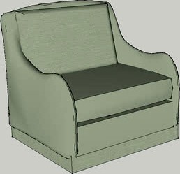 Kravet Wesleyan Chair