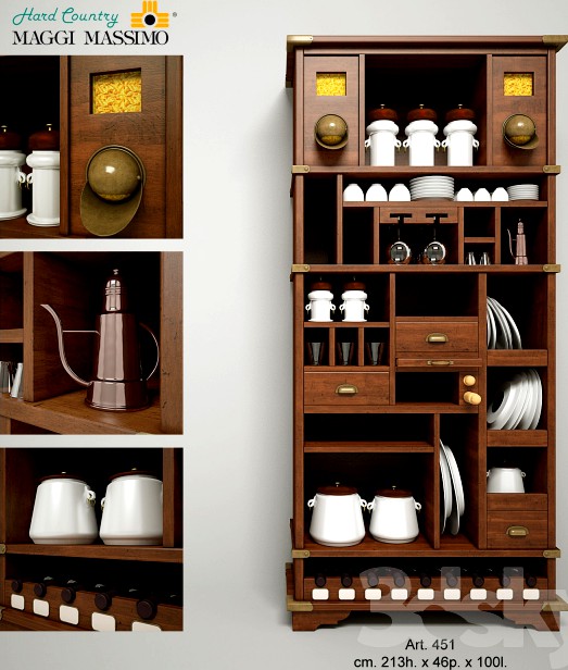 Buffet Maggi Massimo art. 451