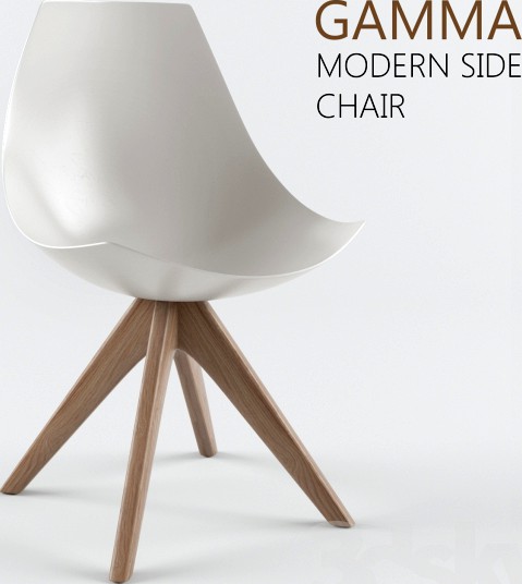 Gamma - Modern Side Chair