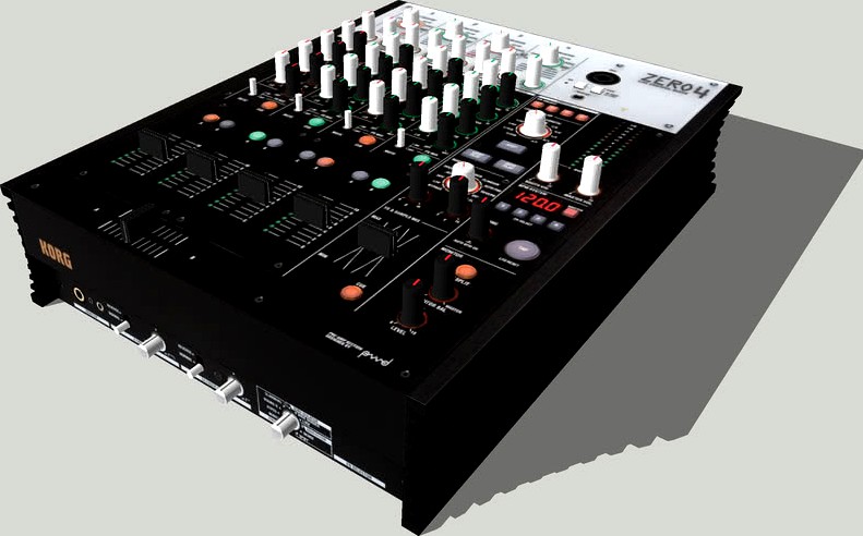 Korg Zero 4