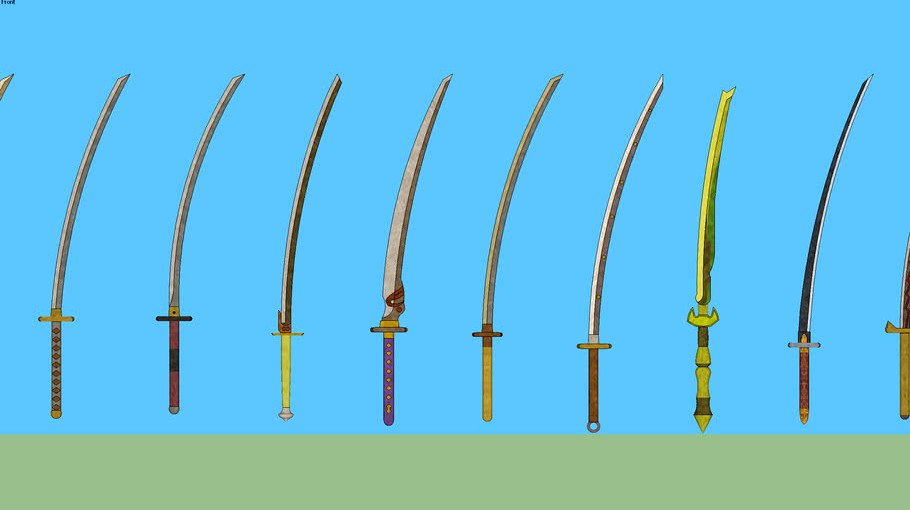 Final Fantasy 12 Katanas