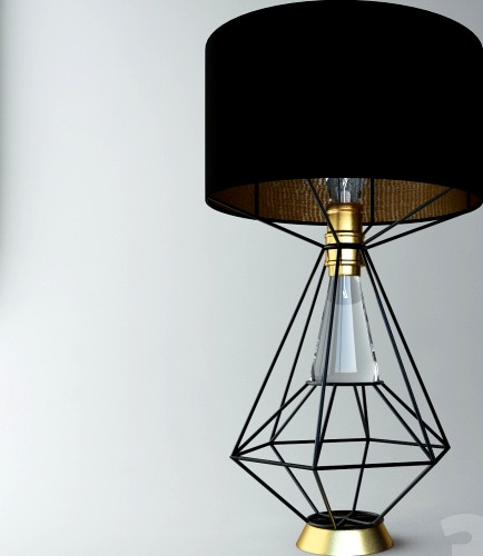 Creative mary Nola table lamp