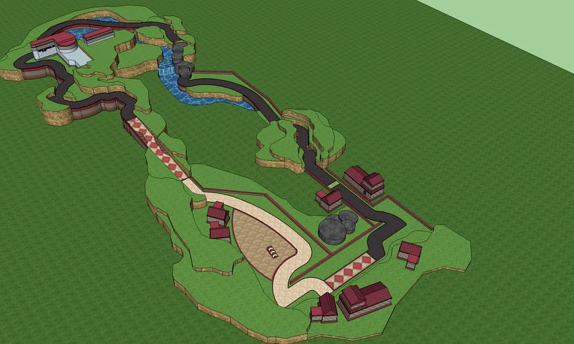 Mario Kart Wii- Weegee Circuit