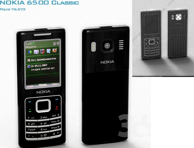 Nokia 6500 Classic